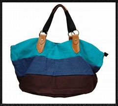 Canvas handbag