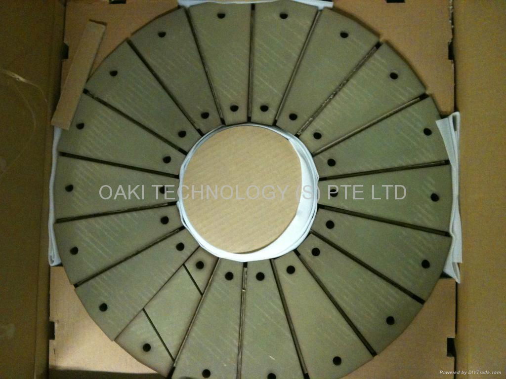 9B GC PVA Grinding Stone for Al and SS workpiece