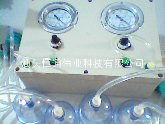 多頭電動拔罐器 2