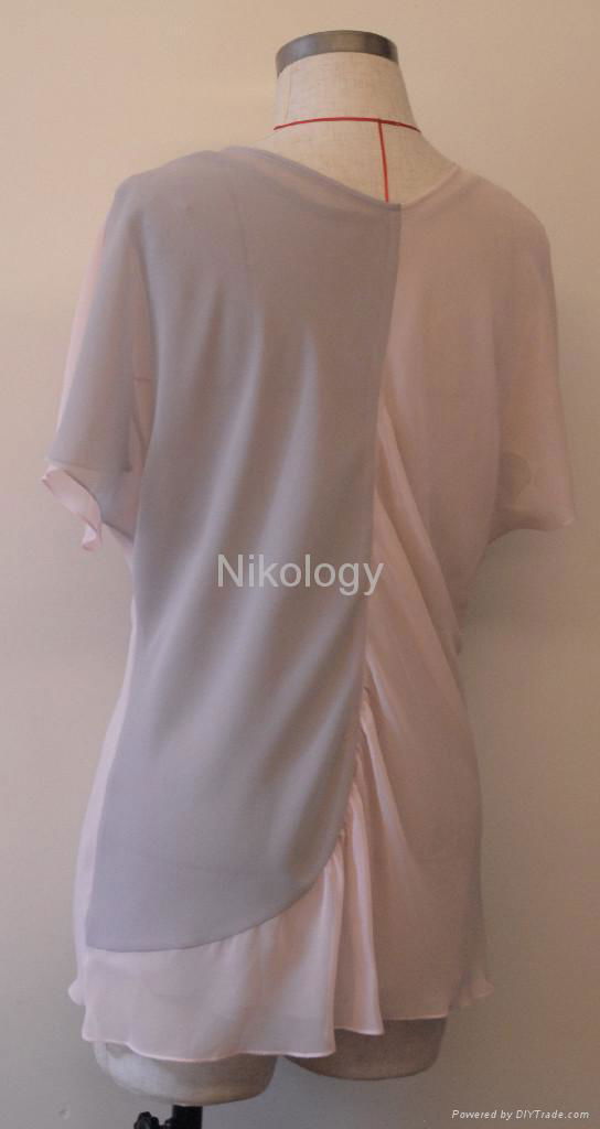 Chiffon top/tunic 2