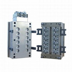 Plastic injection cap mould