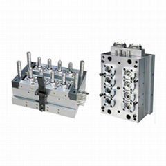 Pet preform mould 