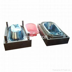 Baby bath tub mould 