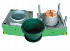 Flower pot mould 