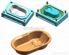 Plastic Injection Mould 