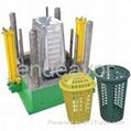 Plastic Injection Laundry Basket Mould