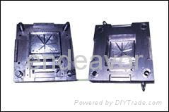 Plastic Injection Hair Drier Mould