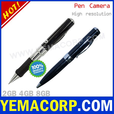 [Y-MP9]640x480 4GB Spy Pen Camera from Manufacturer YEMACORP 2