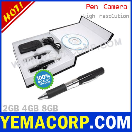 [Y-MP9]640x480 4GB Spy Pen Camera from Manufacturer YEMACORP 5