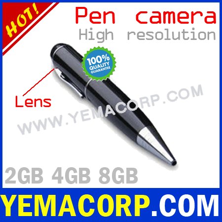[Y-MP9S]Slim desgin 4GB / 8GB Video Pen Recorder from Manufacturer YEMACORP