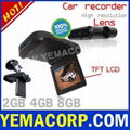 [Y-CARDVR007] 720P Car Recorder with LCD