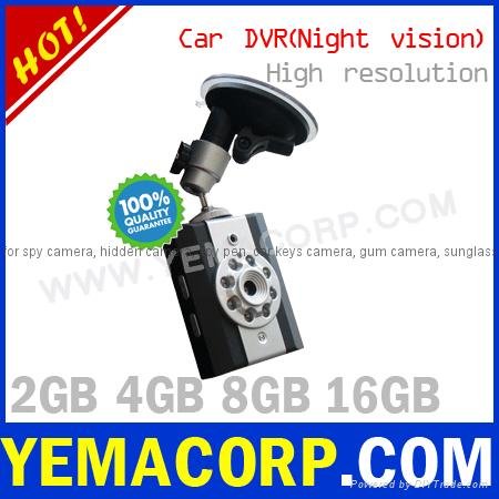 [Y-CARDVRA]Night vision Car Recorder/Car black box with LED 