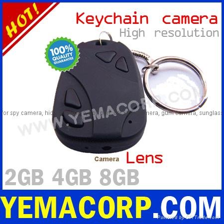 [Y-DVRKCB] 2GB/ 4GB/ 8GB/ 16GB Car keychain camera/keys camera/fob camera