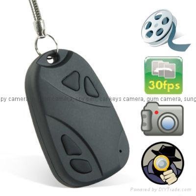 [Y-DVRKCB] 2GB/ 4GB/ 8GB/ 16GB Car keychain camera/keys camera/fob camera 3