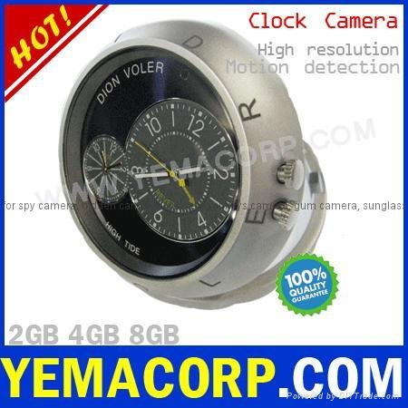 [Y-CKCAME] High Definition Hidden Clock Pinhole Spy Camera from YEMACORP