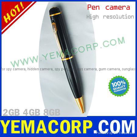 [Y-MP9LUX] High resolution 720P HD Pen Camera