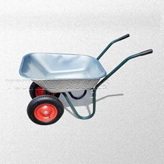Two wheels wheelbarrow wb6410