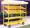 nursery wagon flower cart NC56 1