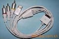 ipod/iphne  AV cable 1