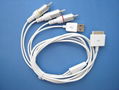 ipod/iphne  AV cable 2