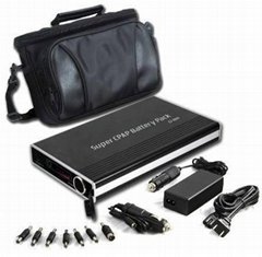 150 watt-hr Compact Portable 12V CPAP Battery System 