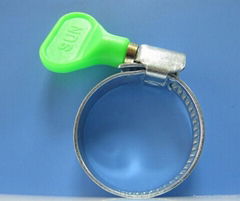 butterfly hose clamp