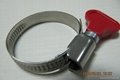 butterfly hose clamp  2
