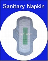 negative ions sanitary napkin