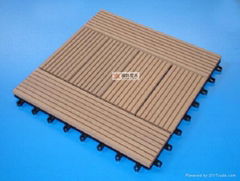 wpc DIY decking 300x300d