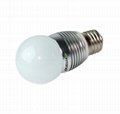 LED Bulb light E27 3w 3