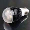 LED Bulb light E27 3w 1