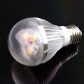 LED Bulb light E27 3w 5