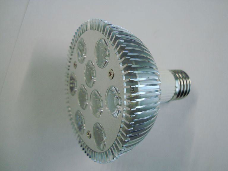 LED Spotlight PAR E27-9W 2