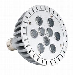 LED Spotlight PAR E27-9W