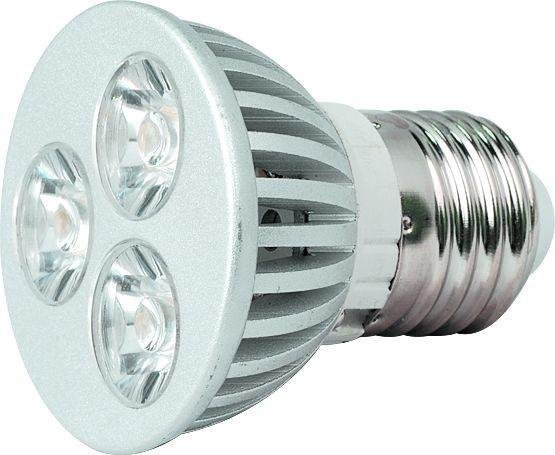 LED Spotlight E27-3w 3