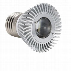 LED Spotlight E27-1*3w