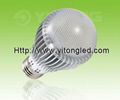 LED Bulb light E27-5W 2