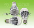 LED Bulb light E27-5W 4