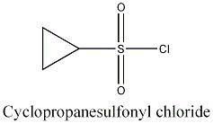 Cyclopropanesulfonyl chloride