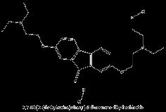 2,7-Bis[2-(diethylamino)ethoxy]-9-fluorenone dihydrochloride