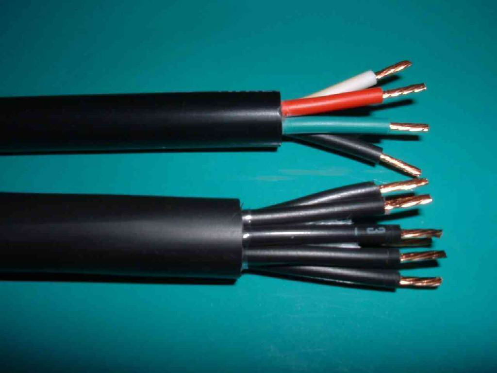 Control Cable with PVC Insulation and Sheath