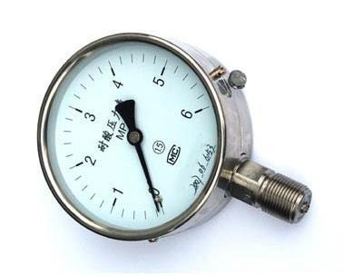 YT special pressure gauge