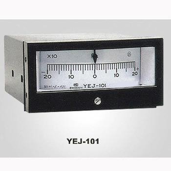 YEJ series rectangle capsule pressure gauge