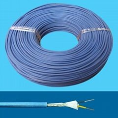 High temperature resistant compensation cable