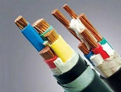 Ship power cable with PVC insulation and