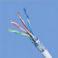 Control Cable with Cu Core, XLPE Insulation, PVC Sheath, Copper Tape Shielding