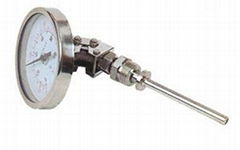 135 Angle Type Bimetallic Thermometer