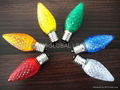  UL LED Strawberrry Bulb C9  1