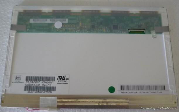 Brand new CMO N089A1 8.9" 1280*768  WXGA  Glossy laptop LCD Display   