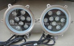 led underwater light